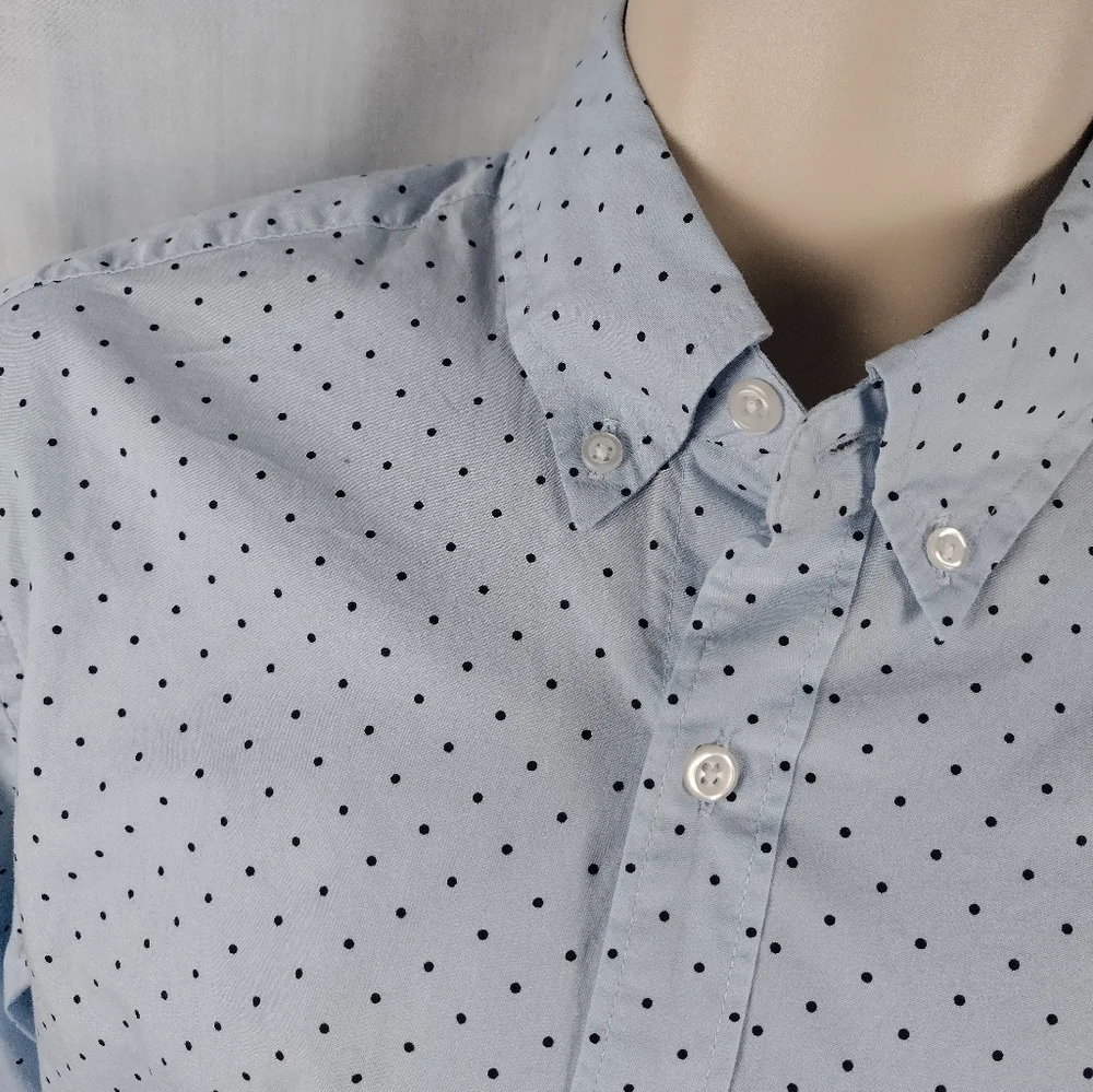 J Crew Men's Size Medium Slim Flex NWT Button Down Causal Shirt